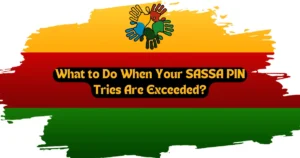 What to Do When Your SASSA PIN Tries Are Exceeded?